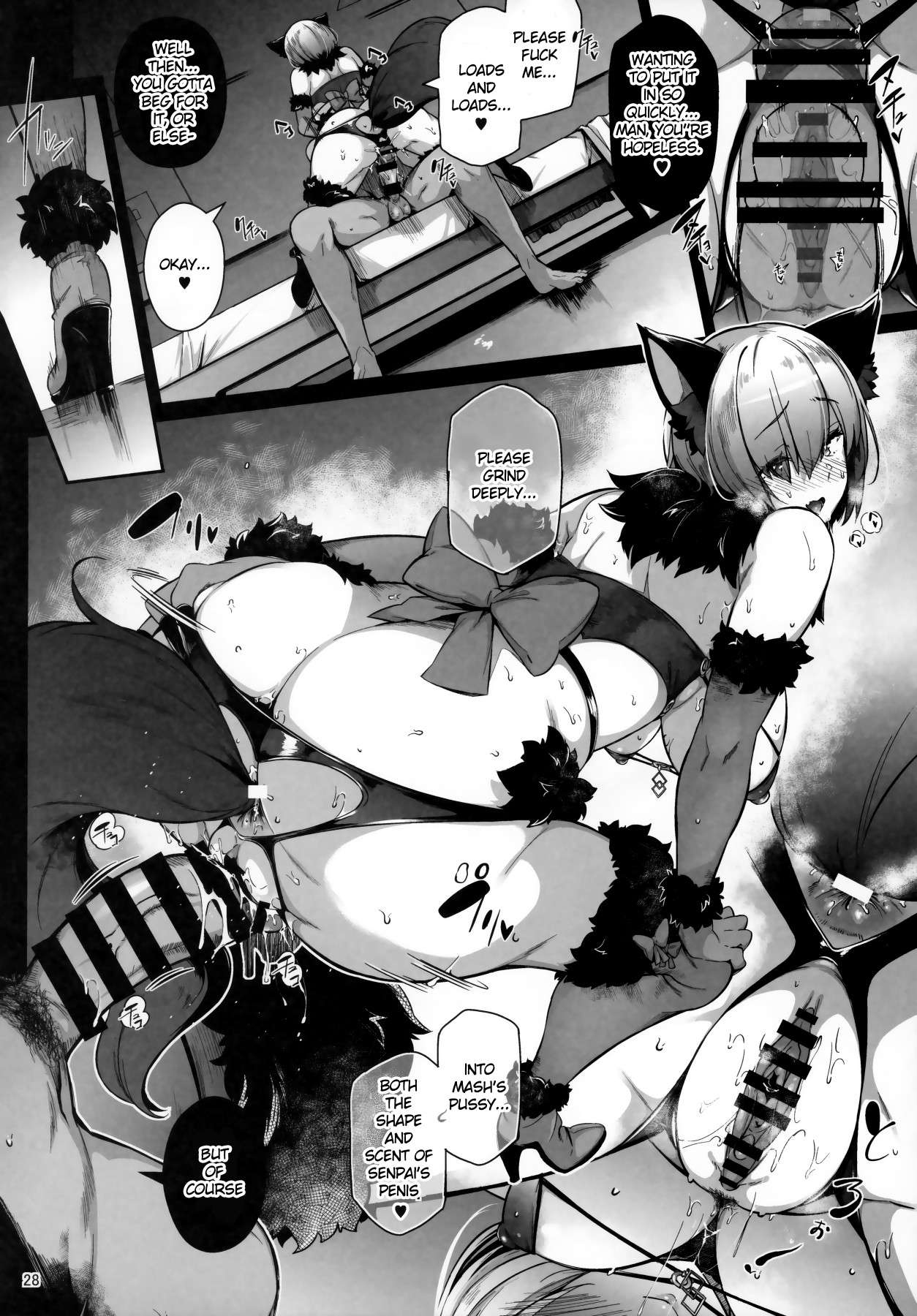 Hentai Manga Comic-Lust Order-Read-27